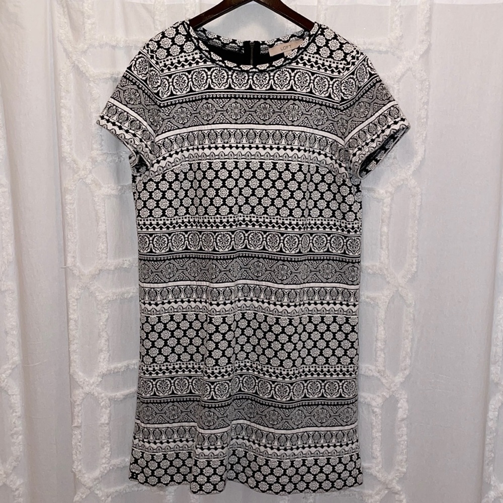 Loft Shift Dress